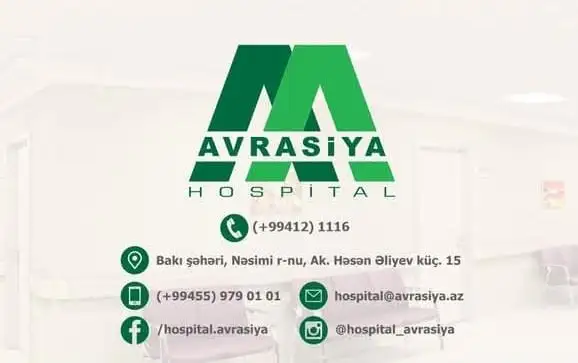 Avrasiya Hospital Gallery